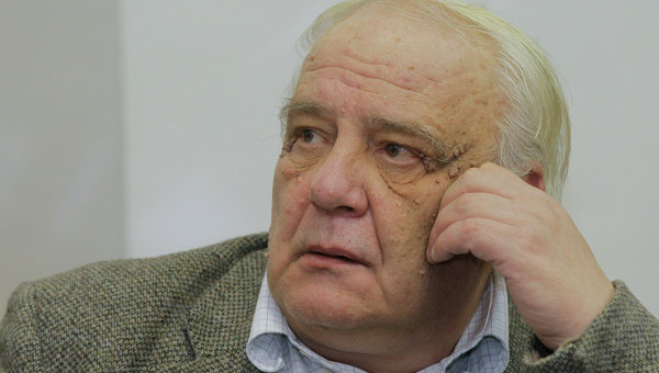 Писатель, политический и общественный деятель Владимир Буковский